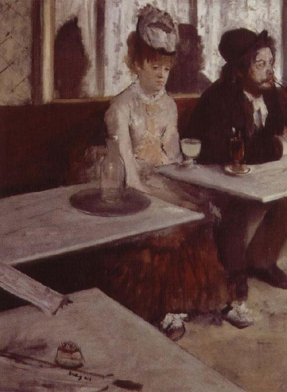 Edgar Degas absint